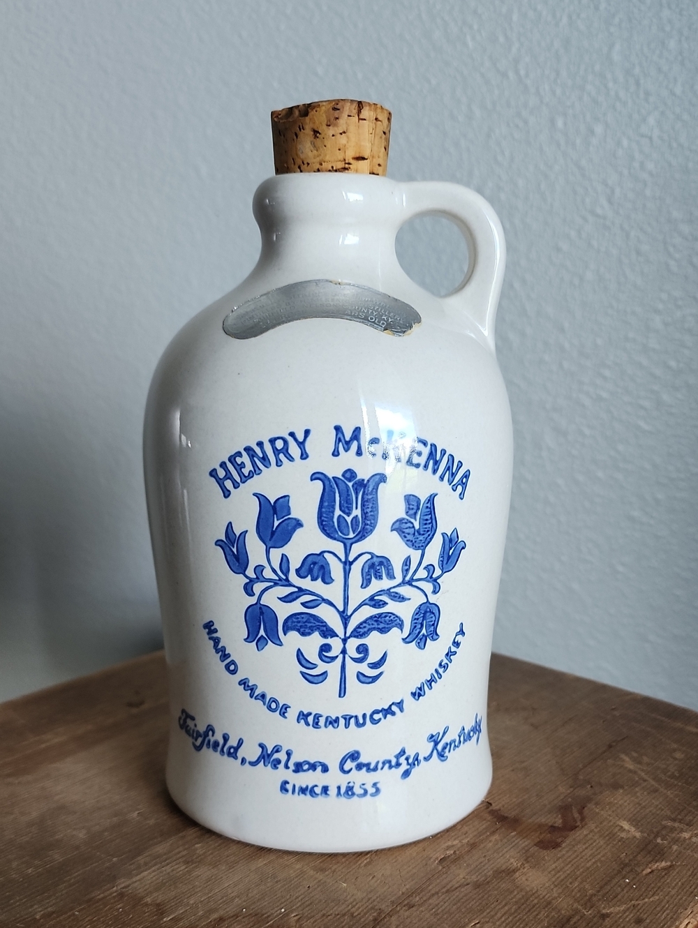 VINTAGE HENRY MCKENNA WHISKEY JUG
